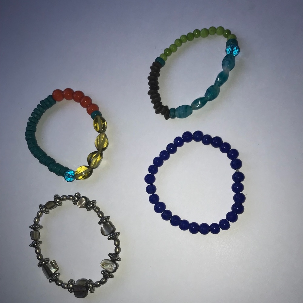 Four Bracelets